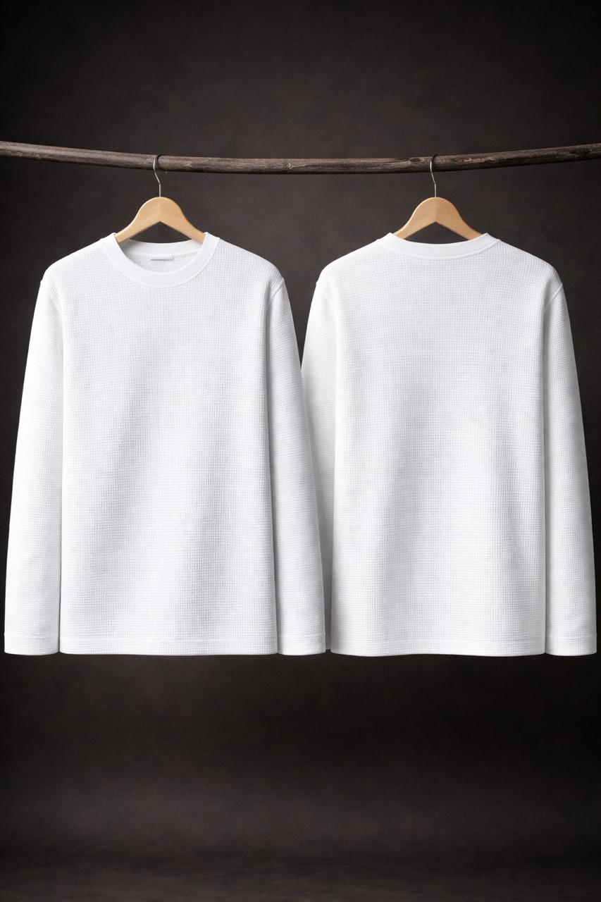 UNCHAINED WHITE WAFFLE