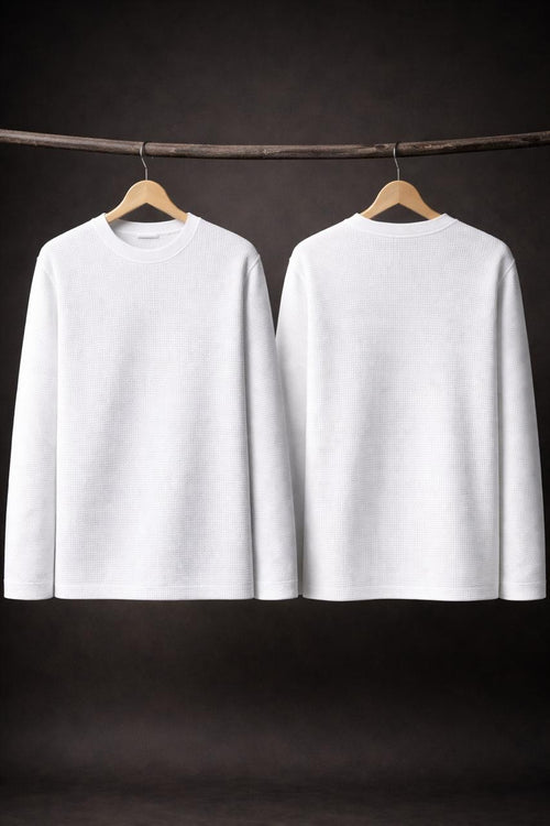 UNCHAINED WHITE WAFFLE